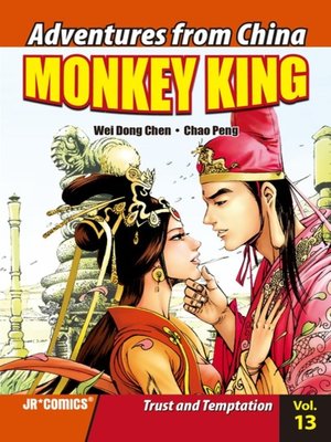 cover image of Monkey King, Volume 13